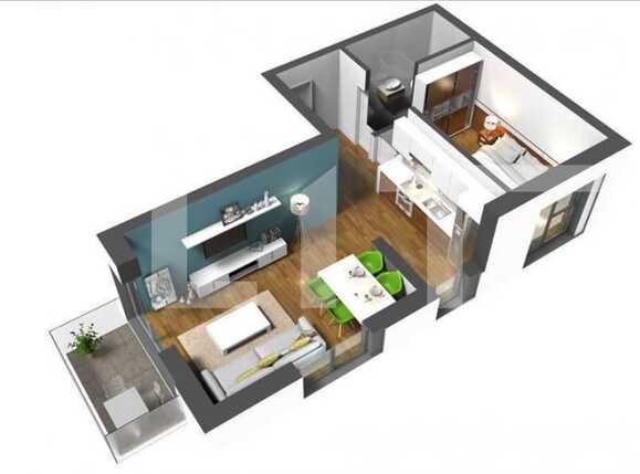 Apartament de vânzare 2 camere Marasti - 13352AV | BLITZ Cluj-Napoca | Poza1