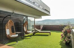 Apartament 3 camere, 113mp, terasa 120mp, parcare, Buna Ziua