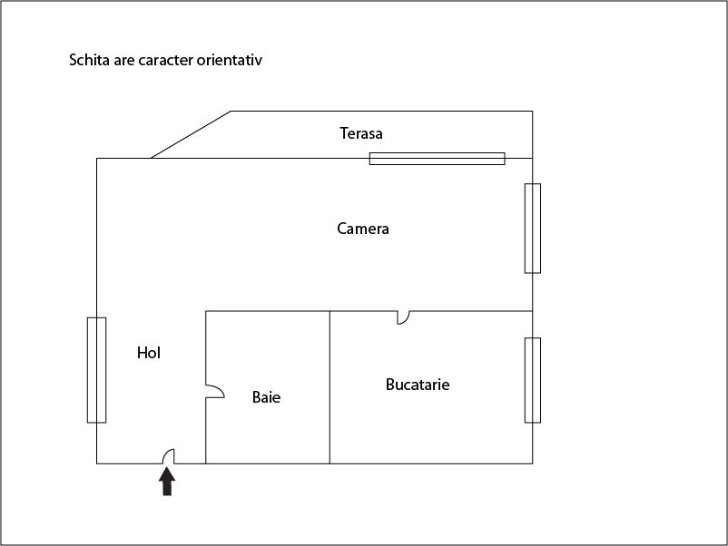 Garsonieră de vânzare Bună Ziua - 13354AV | BLITZ Cluj-Napoca | Poza1