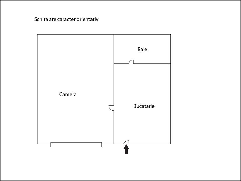 Garsonieră de vânzare Central - 13355AV | BLITZ Cluj-Napoca | Poza1