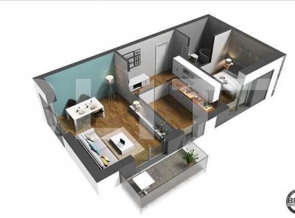 Apartament de vânzare 2 camere Marasti - 13357AV | BLITZ Cluj-Napoca | Poza1