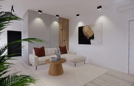 Apartament 3 camere + terasa, 67mp, incalzire in pardoseala, zona Vivo