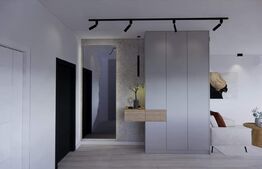 Apartament 3 camere + terasa, 67mp, incalzire in pardoseala, zona Vivo