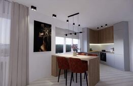 Apartament 3 camere + terasa, 67mp, incalzire in pardoseala, zona Vivo