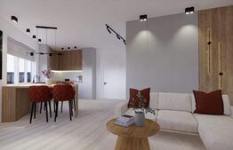 Apartament 3 camere + terasa, 67mp, incalzire in pardoseala, zona Vivo