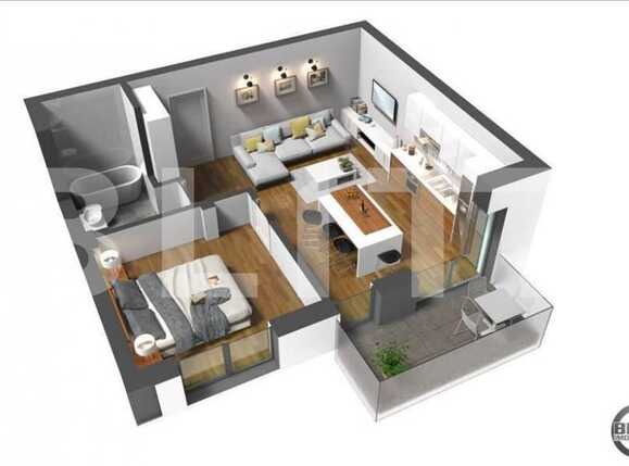 Apartament de vânzare 2 camere Marasti - 13358AV | BLITZ Cluj-Napoca | Poza1