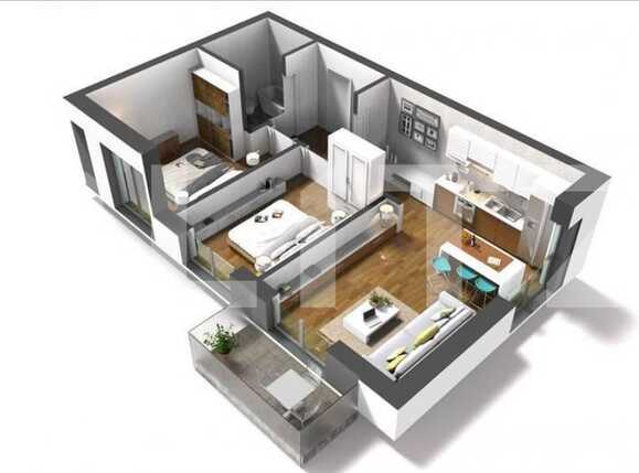 Apartament de vânzare 3 camere Marasti - 13359AV | BLITZ Cluj-Napoca | Poza1