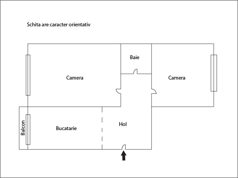 Apartament de vânzare 2 camere Marasti - 13362AV | BLITZ Cluj-Napoca | Poza1