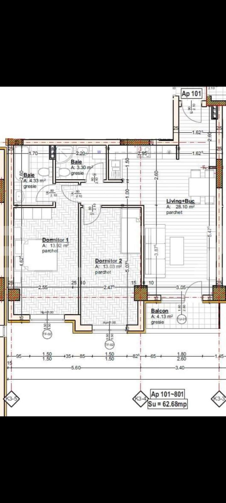 Apartament de vânzare 3 camere Iris - 133632AV | BLITZ Cluj-Napoca | Poza11