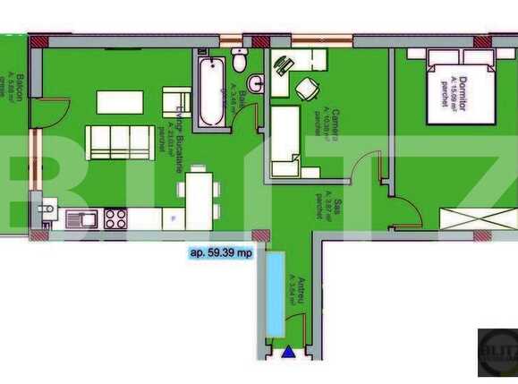 Apartament de vânzare 3 camere Marasti - 13365AV | BLITZ Cluj-Napoca | Poza1