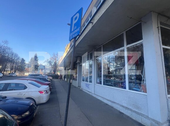 Spațiu comercial de închiriat Gheorgheni - 133657SIC | BLITZ Cluj-Napoca | Poza1