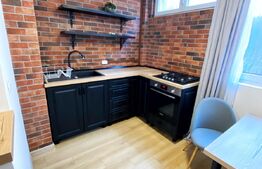 Garsoniera Lux, 32 mp, etaj intermediar, zona Parang