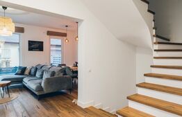 Casa cuplata LA CHEIE, 4 camere, 160mp, finisaje premium, totul nou, zona Vivo 