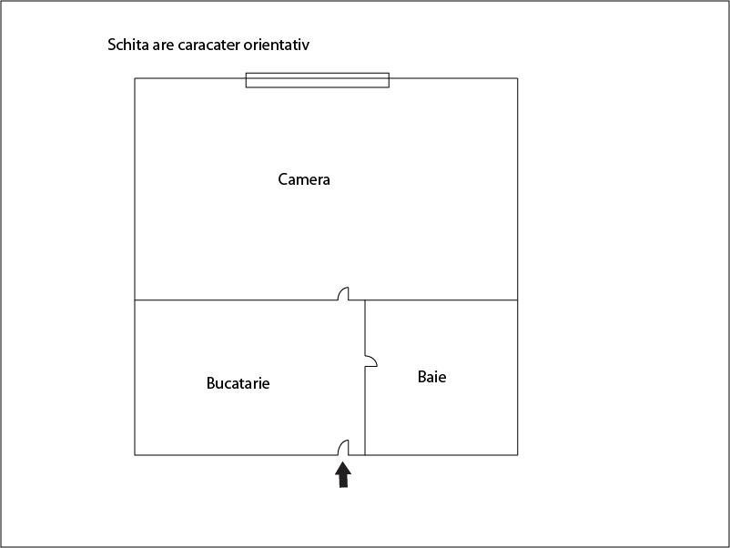 Garsonieră de vânzare Marasti - 13379AV | BLITZ Cluj-Napoca | Poza1