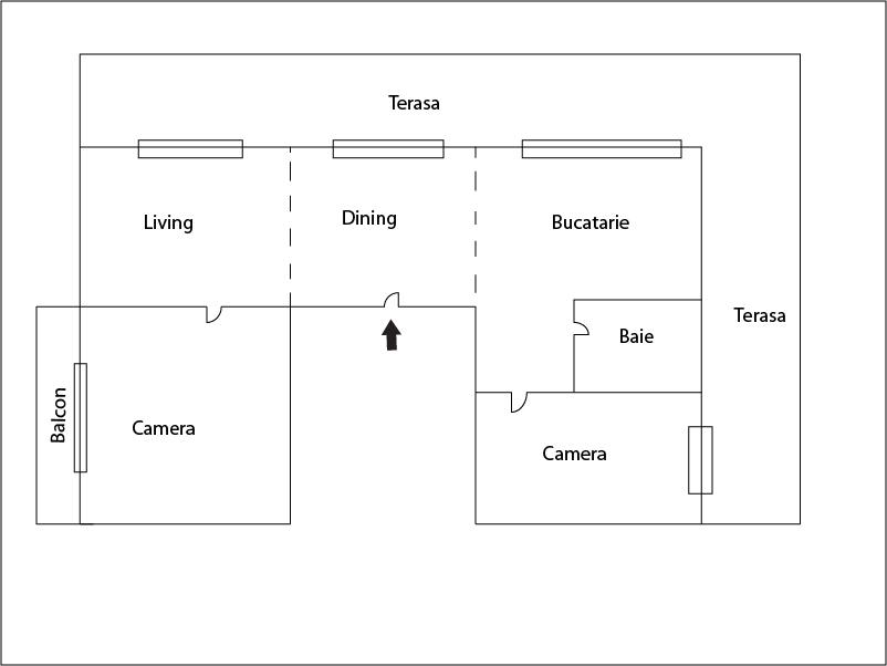 Apartament de vânzare 2 camere Marasti - 13380AV | BLITZ Cluj-Napoca | Poza1