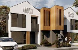 Teren in curs de autorizare, 1541mp, doua duplexuri, zona Oasului