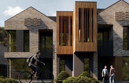 Teren in curs de autorizare, 1541mp, doua duplexuri, zona Oasului