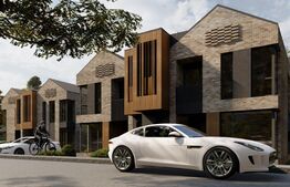 Teren in curs de autorizare, 1541mp, doua duplexuri, zona Oasului