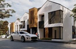 Teren in curs de autorizare, 1541mp, doua duplexuri, zona Oasului