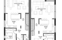Teren in curs de autorizare, 1541mp, doua duplexuri, zona Oasului