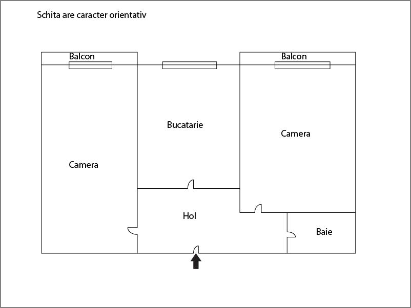 Apartament de vânzare 2 camere Marasti - 13382AV | BLITZ Cluj-Napoca | Poza1