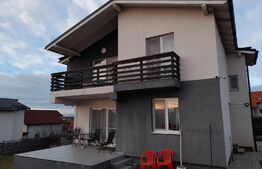 Casa 4 camere și garaj, 120mp, zona Bod
