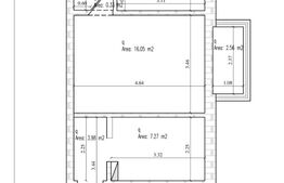 Apartament 3 camere , pozitie spre Sud , 48 mp zona Scriitorilor