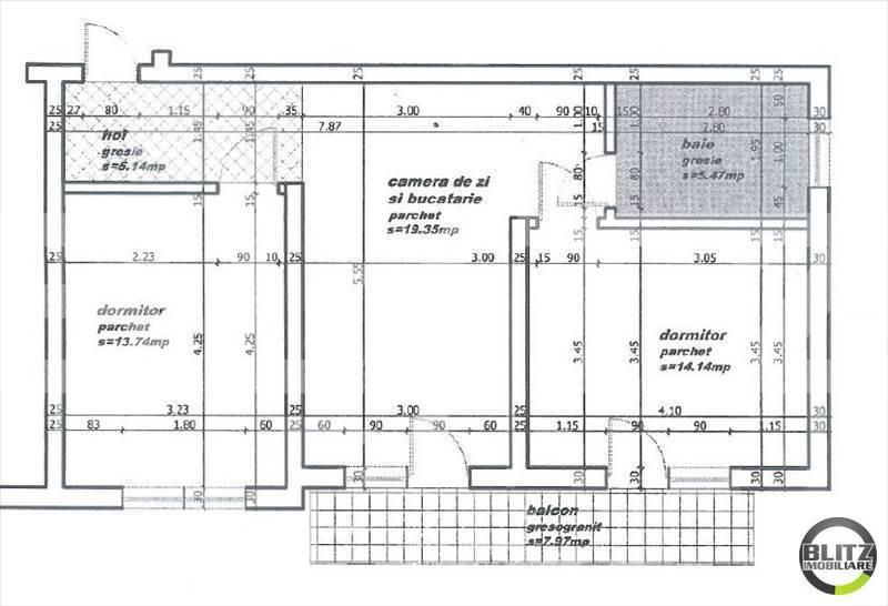 Apartament de vânzare 3 camere Floreşti - 13388AV | BLITZ Cluj-Napoca | Poza10