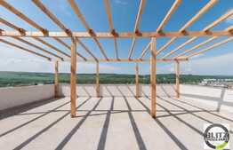 Penthouse 110 mp, 2 terase, parcare, partial mobilat, zona Polus Center!