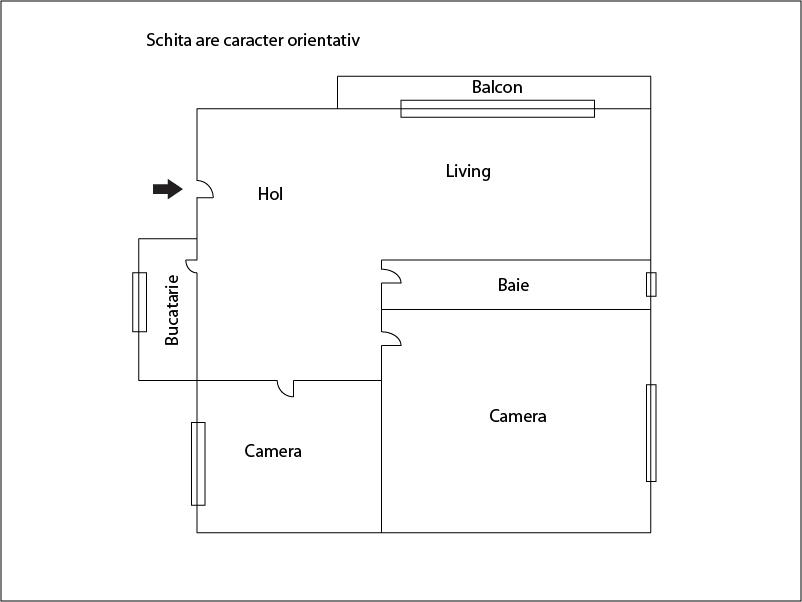 Apartament de vânzare 3 camere Manastur - 13391AV | BLITZ Cluj-Napoca | Poza1