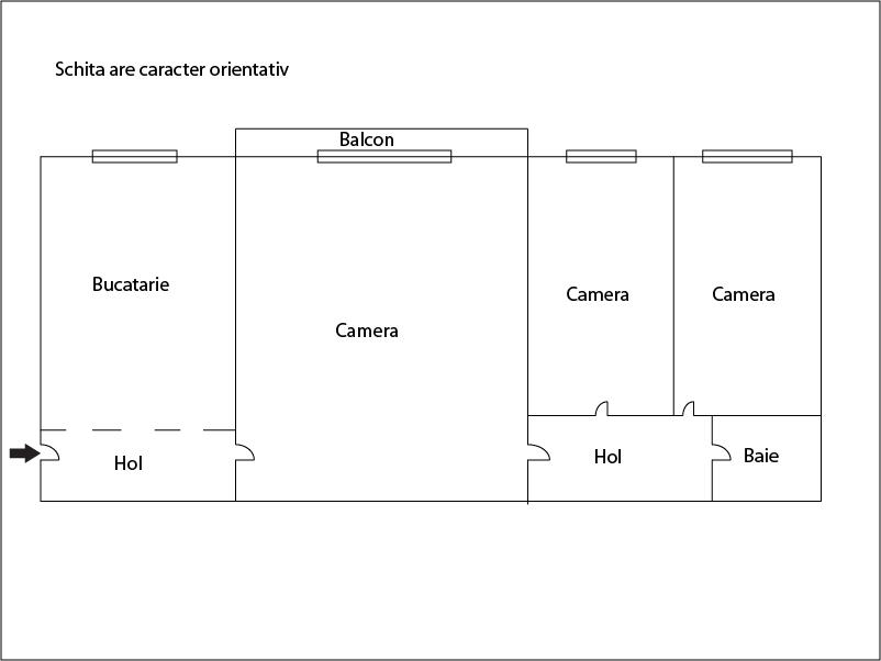 Apartament de vânzare 3 camere Manastur - 13397AV | BLITZ Cluj-Napoca | Poza1