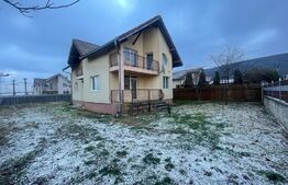 Casa individuala, 150 mp, 3 dormitoare, 650 mp gradina, Gilau 