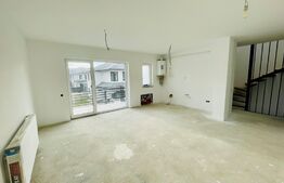 Apartament in vila, 4 camere, 119mp, semifinisat, zona Floresti