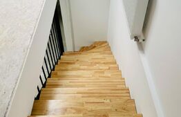 Apartament in vila, 4 camere, 119mp, semifinisat, zona Floresti