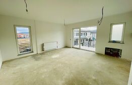 Apartament in vila, 4 camere, 119mp, semifinisat, zona Floresti