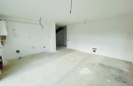 Apartament in vila, 4 camere, 119mp, semifinisat, zona Floresti