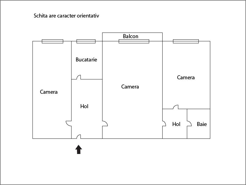 Apartament de vânzare 3 camere Manastur - 13399AV | BLITZ Cluj-Napoca | Poza1