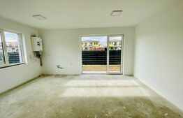 Apartament in vila, 3 camere, 64mp, gradina 122mp, zona Floresti