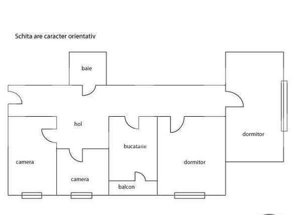 Apartament de vânzare 4 camere Manastur - 1340AV | BLITZ Cluj-Napoca | Poza9
