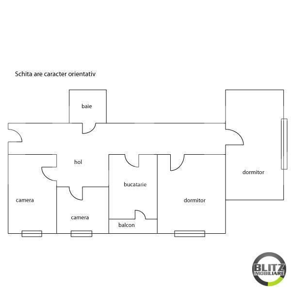 Apartament de vânzare 4 camere Manastur - 1340AV | BLITZ Cluj-Napoca | Poza9