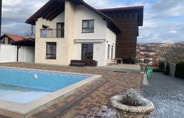 Vila cu piscina, 7 camere, 320mp, Salicea