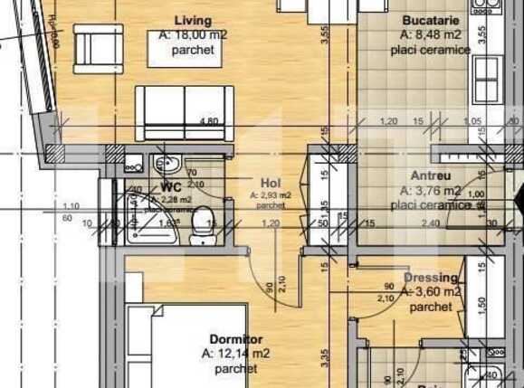 Apartament de vânzare 2 camere Manastur - 13401AV | BLITZ Cluj-Napoca | Poza1