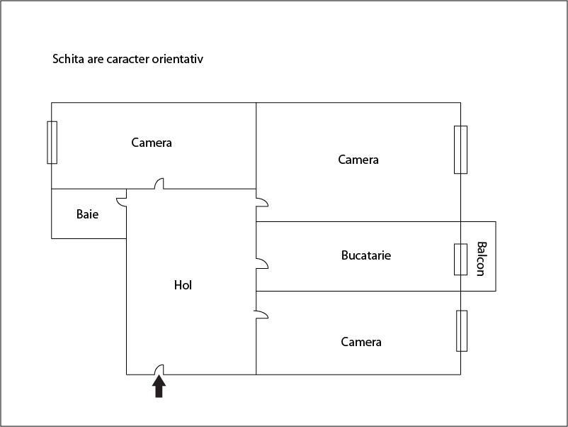 Apartament de vânzare 3 camere Manastur - 13407AV | BLITZ Cluj-Napoca | Poza1