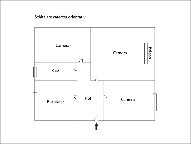 Apartament de vânzare 3 camere Manastur - 13408AV | BLITZ Cluj-Napoca | Poza1