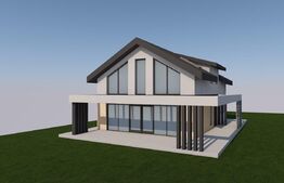 Casa individuala semifinisata, 140mp, 750 mp teren, Salicea