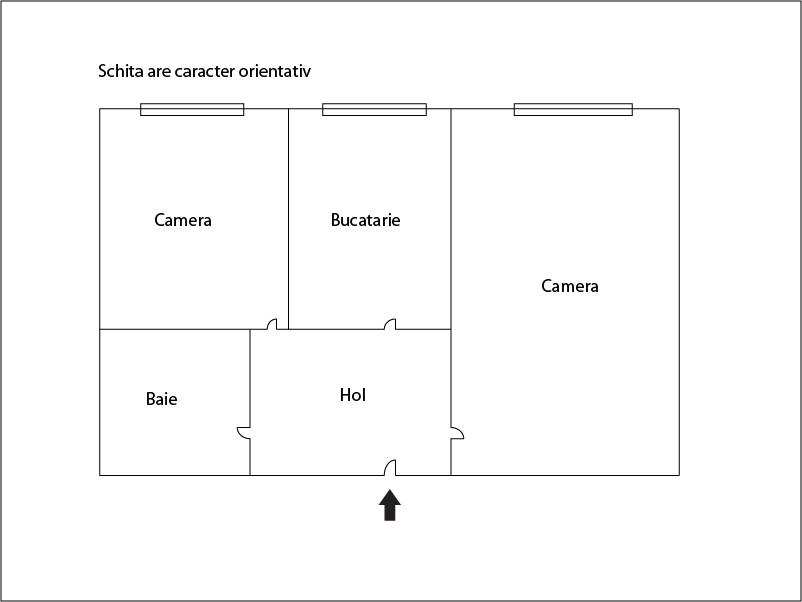 Apartament de vânzare 2 camere Manastur - 13409AV | BLITZ Cluj-Napoca | Poza1
