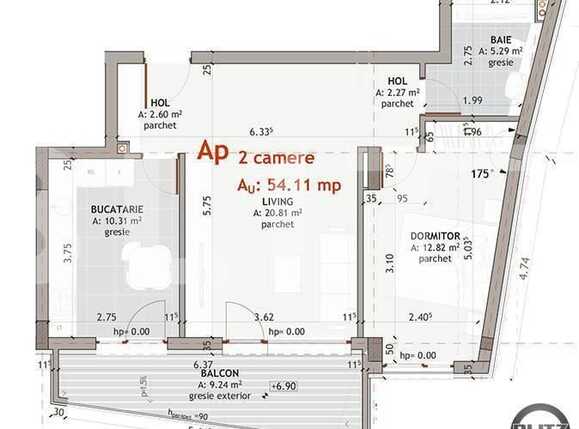 Apartament de vânzare 2 camere Manastur - 13411AV | BLITZ Cluj-Napoca | Poza1