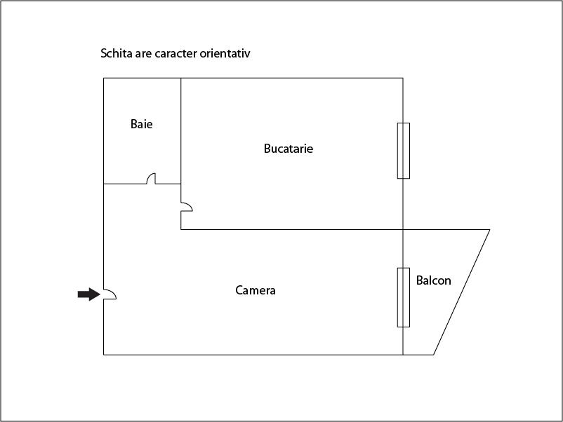 Garsonieră de vânzare Manastur - 13412AV | BLITZ Cluj-Napoca | Poza1