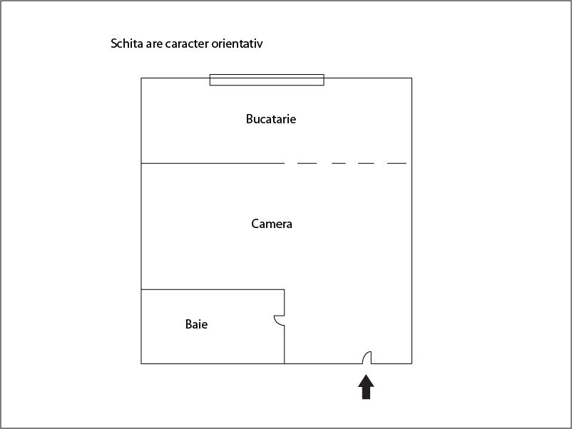 Garsonieră de vânzare Manastur - 13420AV | BLITZ Cluj-Napoca | Poza1