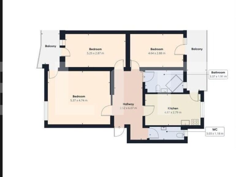 Apartament de vânzare 3 camere Zorilor - 134217AV | BLITZ Cluj-Napoca | Poza1